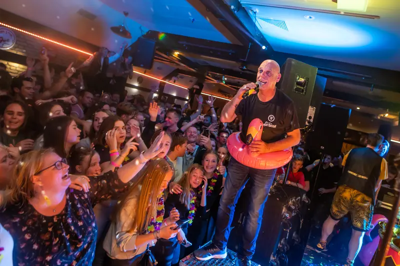 Kermis 2021, een volle zaal